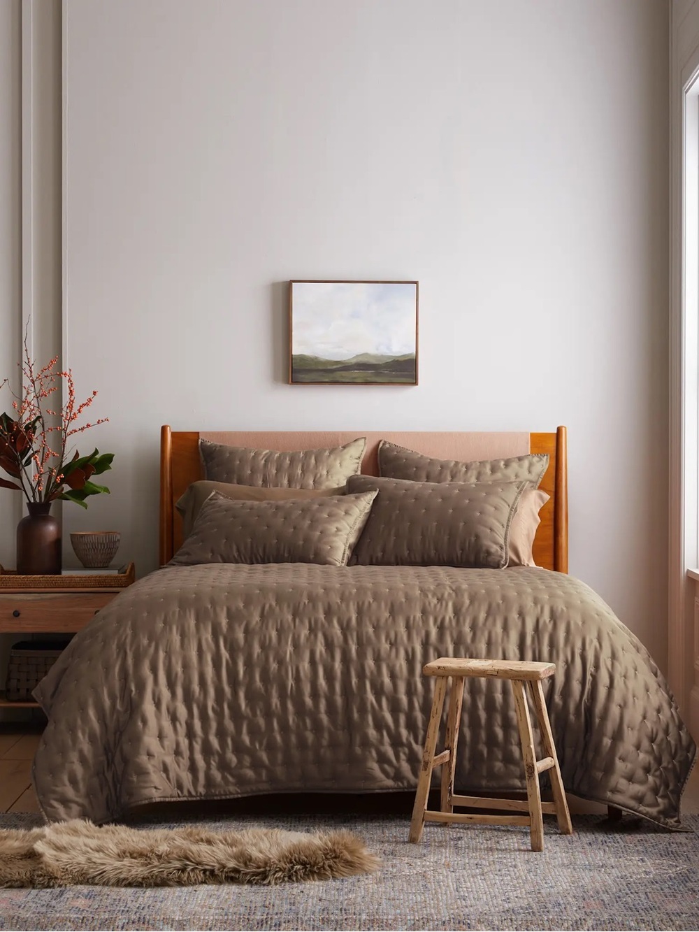 New Quince Walnut KING Bamboo Dream Quilt $184 and OOS at Quince LAST ONE